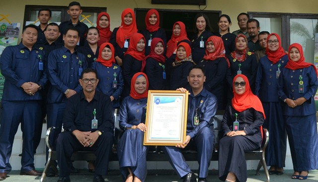 Syukuran Keluarga Besar PN Pelalawan Atas Penerimaan Sertifikat Akreditas