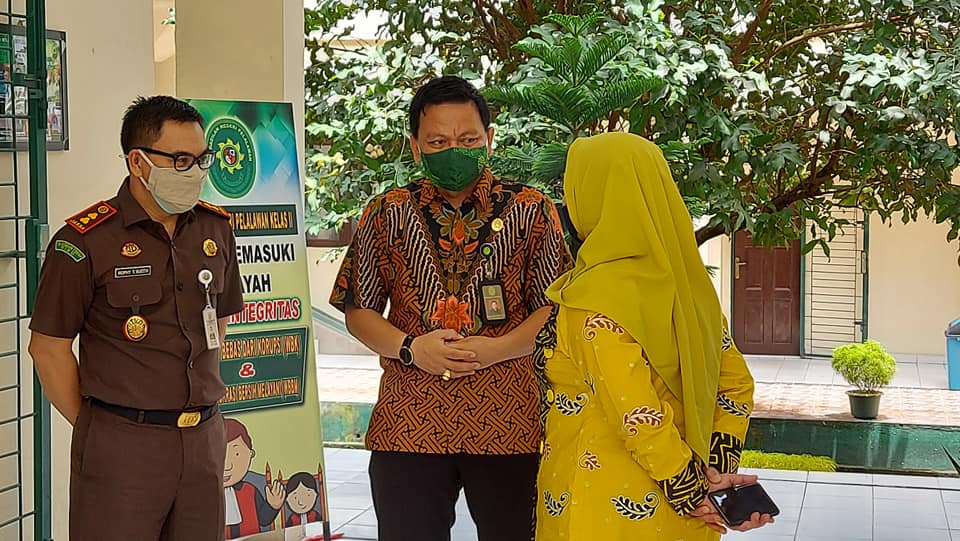 Kunjungan Wakil Ketua KPK Republik Indonesia ke Pengadilan Negeri Pelalawan